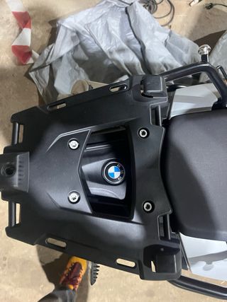 Baúl Top Case Vario BMW + Soporte