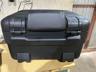 Baúl Top Case Vario BMW + Soporte