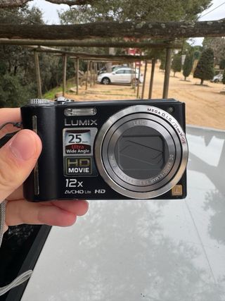 Fotocamera compatta Panasonic Lumix TZ7