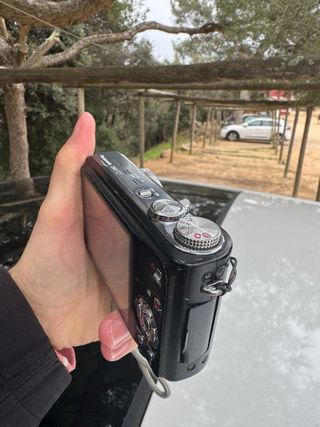 Fotocamera compatta Panasonic Lumix TZ7