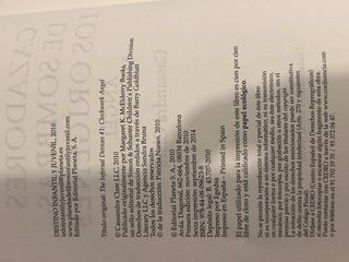 Ángel mecánico. Cazadores de sombras. Los oríge...