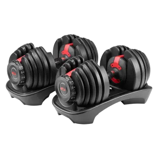 Coppia Manubri Regolabili 24kg