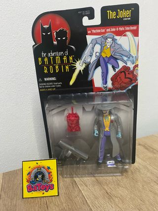 Joker Kenner 1997 The Adventures of Batman & Robin
