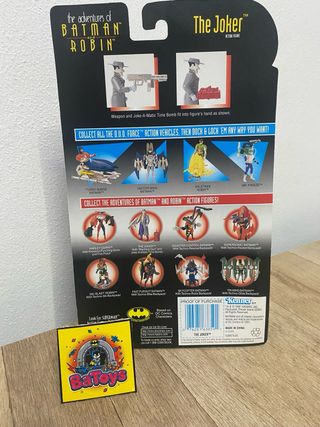 Joker Kenner 1997 The Adventures of Batman & Robin