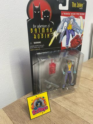 Joker Kenner 1997 The Adventures of Batman & Robin