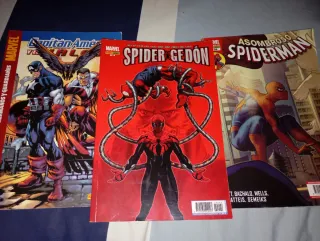 Cómics Marvel Venom, Deadpool, Lobezno, etc.