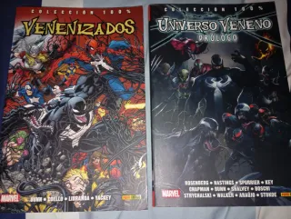 Cómics Marvel Venom, Deadpool, Lobezno, etc.
