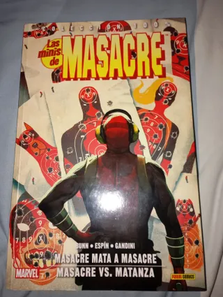 Cómics Marvel Venom, Deadpool, Lobezno, etc.