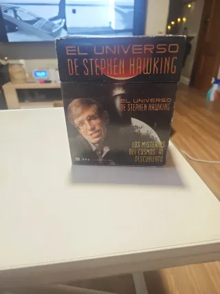 El Universo de Stephen Hawking VHS