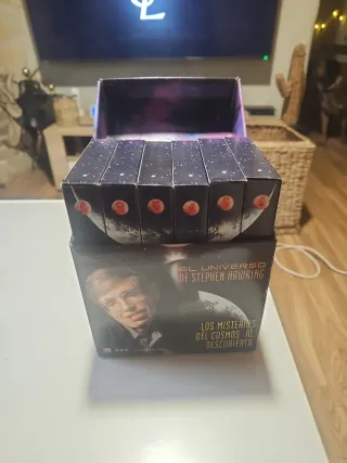 El Universo de Stephen Hawking VHS