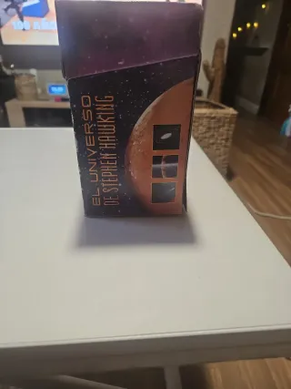 El Universo de Stephen Hawking VHS