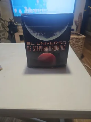 El Universo de Stephen Hawking VHS