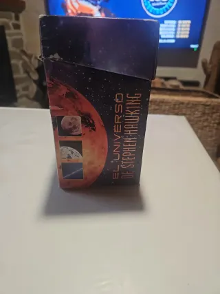 El Universo de Stephen Hawking VHS