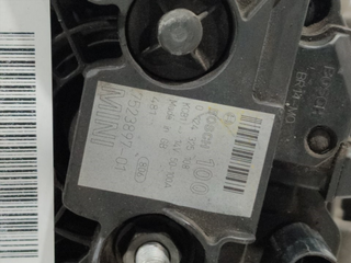 ALTERNADOR MINI MINI (R50,R53) W10B16D 752389701