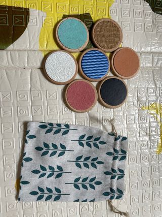 Juego sensorial para bebé