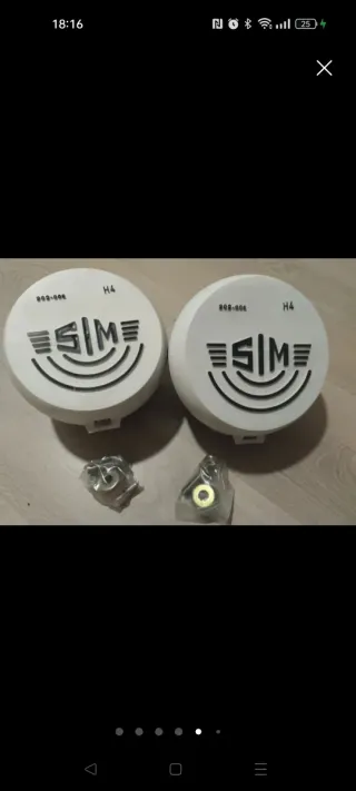 Faros SIM Todoterreno 4x4 cuenteros