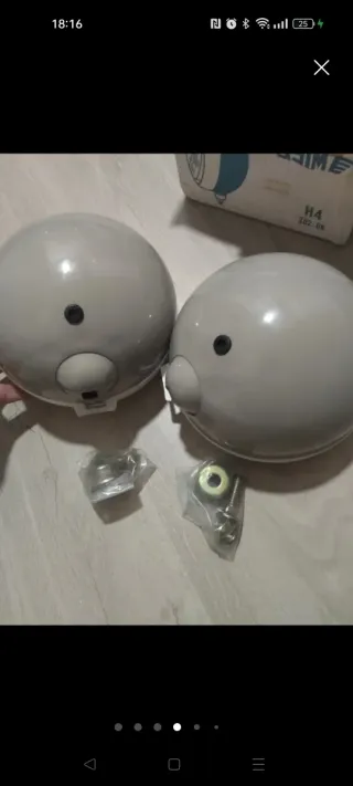 Faros SIM Todoterreno 4x4 cuenteros