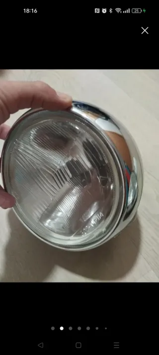 Faros SIM Todoterreno 4x4 cuenteros