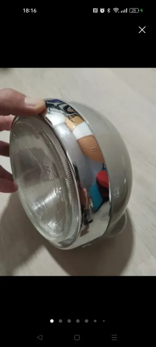 Faros SIM Todoterreno 4x4 cuenteros