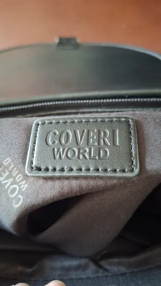 Zainetto Coveri World multicolore a righe