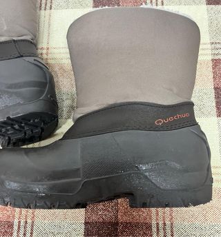 Botas de nieve para niño