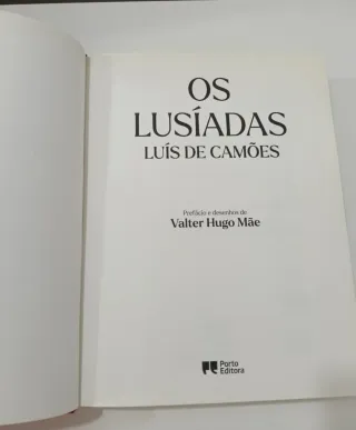 Os Lusíadas - Valter Hugo Mãe
