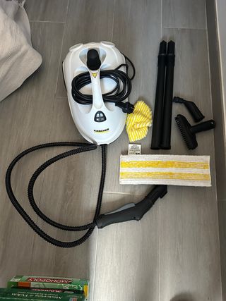 Vaporeta Karcher - Un solo uso