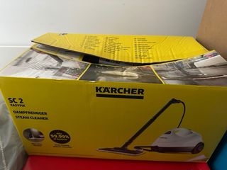 Vaporeta Karcher - Un solo uso