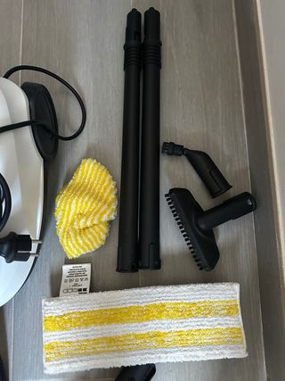 Vaporeta Karcher - Un solo uso