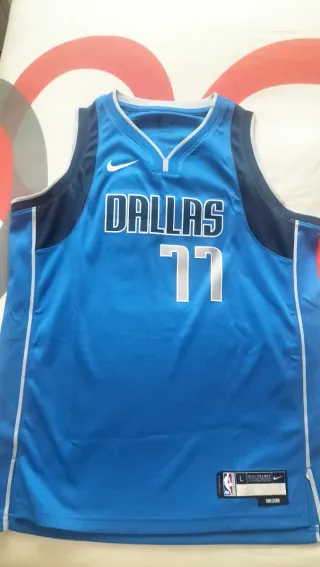 Camiseta Baloncesto Dallas 11 Nike Talla L niño