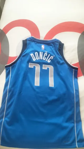 Camiseta Baloncesto Dallas 11 Nike Talla L niño