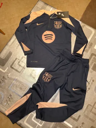 Chándal Barcelona Nike 5/6 años