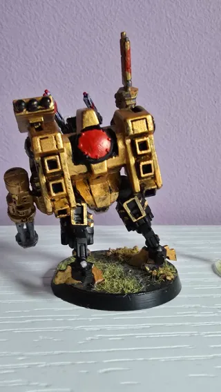 Armadura Tau XV8 y Drones Warhammer 40k