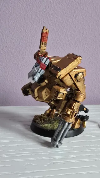 Armadura Tau XV8 y Drones Warhammer 40k
