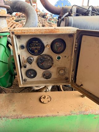 Motor de riego deutz