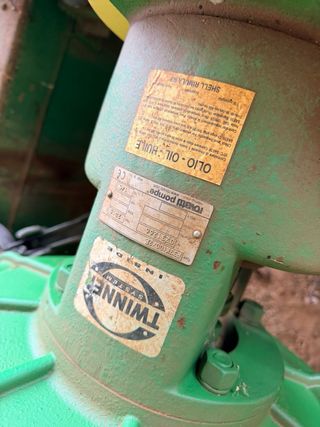 Motor de riego deutz