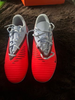 Zapatillas Nike Talla 41 Azul/Rojo