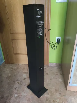 Torre de Sonido Innova Negra