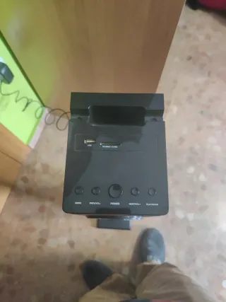 Torre de Sonido Innova Negra