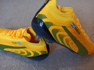 Botas Puma Garay Valencia Match Worn