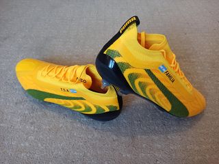Botas Puma Garay Valencia Match Worn