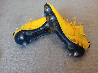 Botas Puma Garay Valencia Match Worn