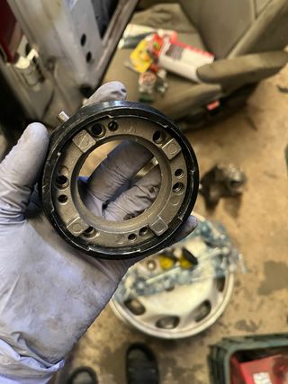 Extractor de volante