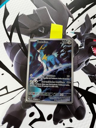 Carta Pokémon Cobalion y ceruledge full art ,pack