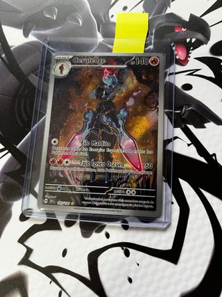 Carta Pokémon Cobalion y ceruledge full art ,pack