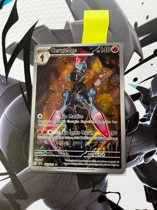 Carta Pokémon Cobalion y ceruledge full art ,pack