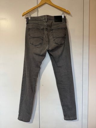 Vaqueros Hollister grises hombre talla 31