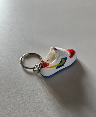 Portachiavi stile Sneaker Air Force 1