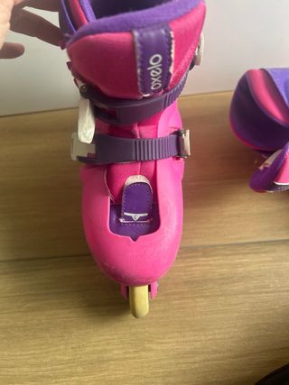 Patines niña Oxelo Talla 34-36