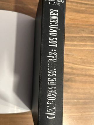 Príncipe mecánico. Cazadores de sombras. Los or...
